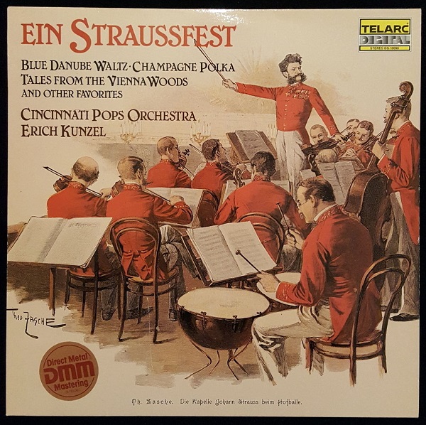 Album nhạc giao hưởng Lossless chuyên Test loa - Ein Straussfest