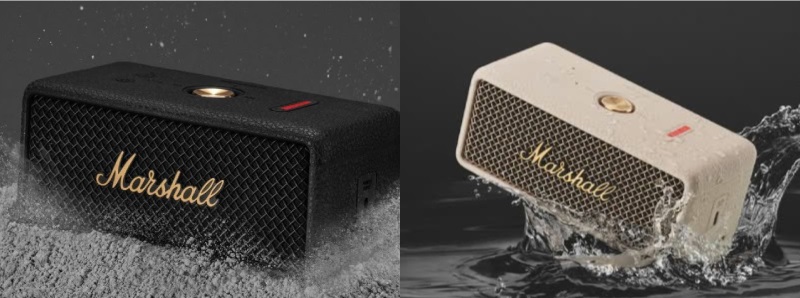 emberton 3 chống bụi, chống nước