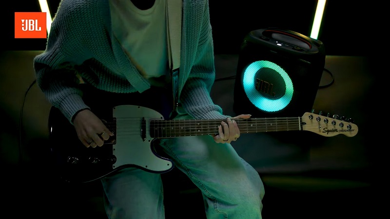 encore essential 2 kết nối mic và nhạc cụ