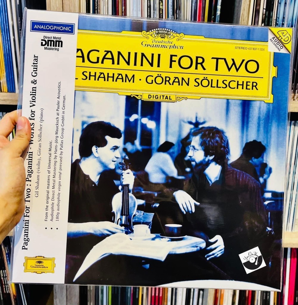 Đĩa than Paganini For Two cực hay 