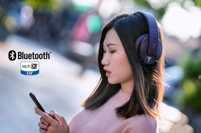 Tai nghe Focal Listen Wireless Chic công nghệ