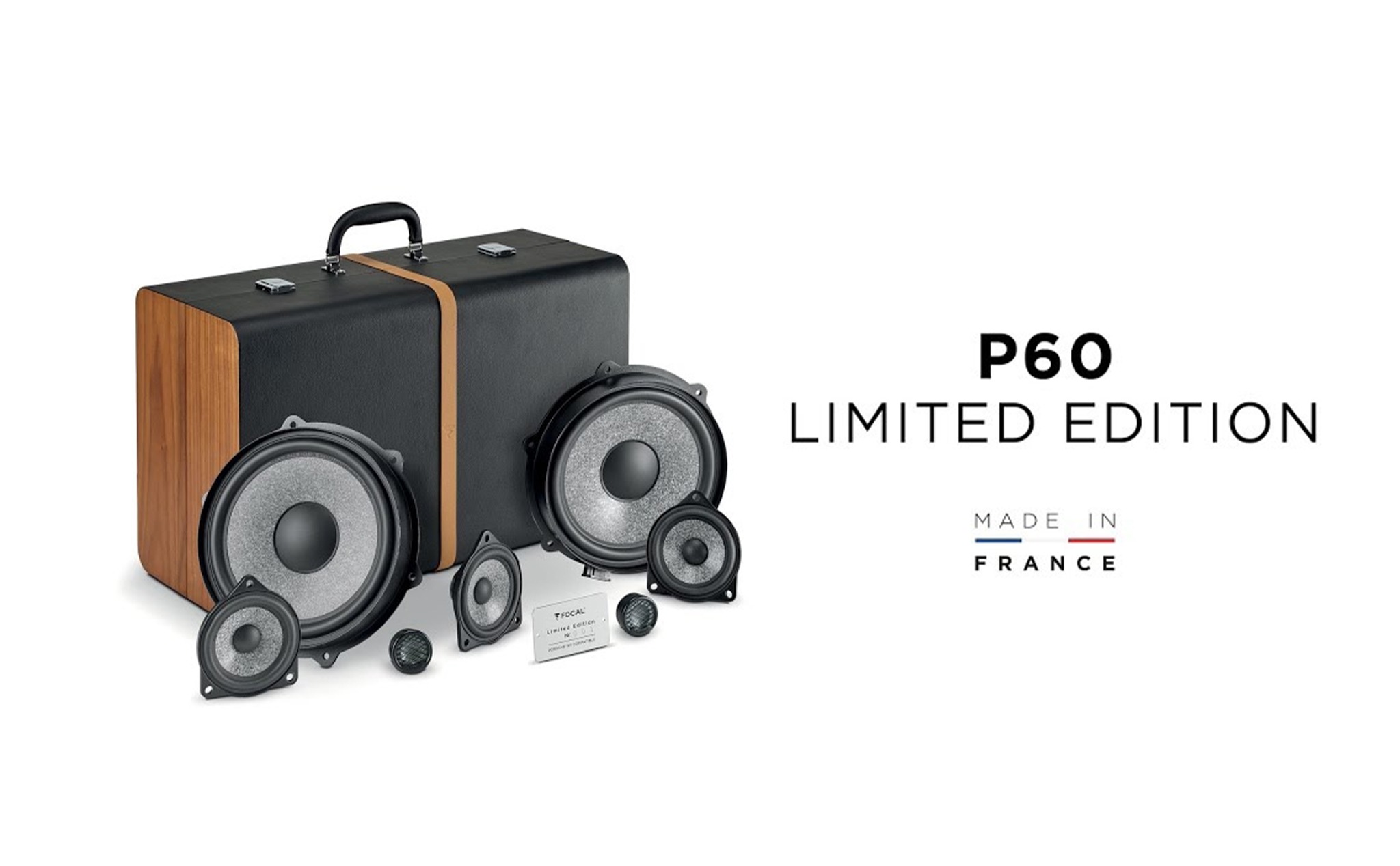 ngoại hình loa Focal P60 Limited Edition