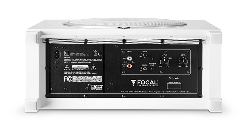 Kết nối loa Focal Sub Air