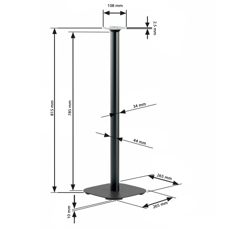 Ffe Floor Stand B&W Formation Flex Floor Stand | Hàng chính hãng giá rẻ nhất