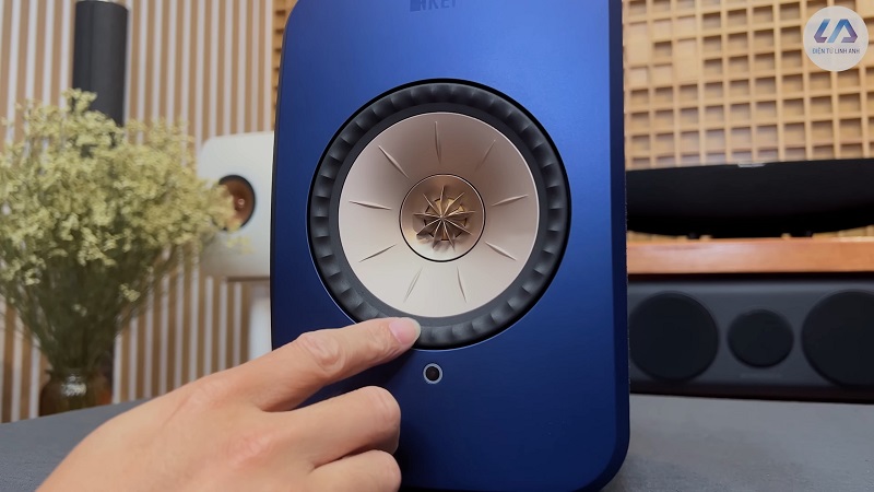 gân loa kef lsx ii