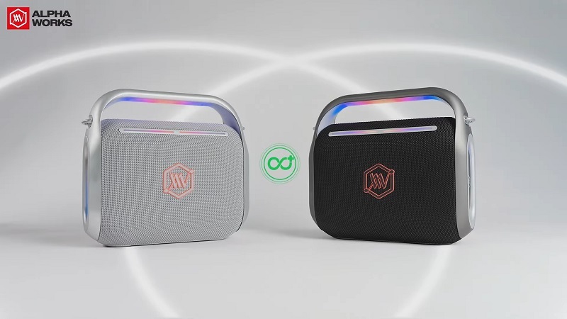 ghép đôi 2 loa sonik 120