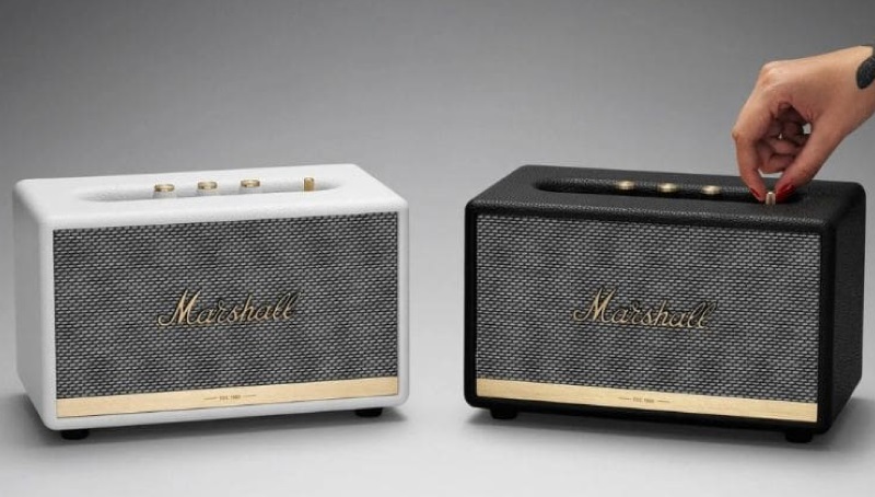 ghép đôi 2 loa Marshall Acton 2