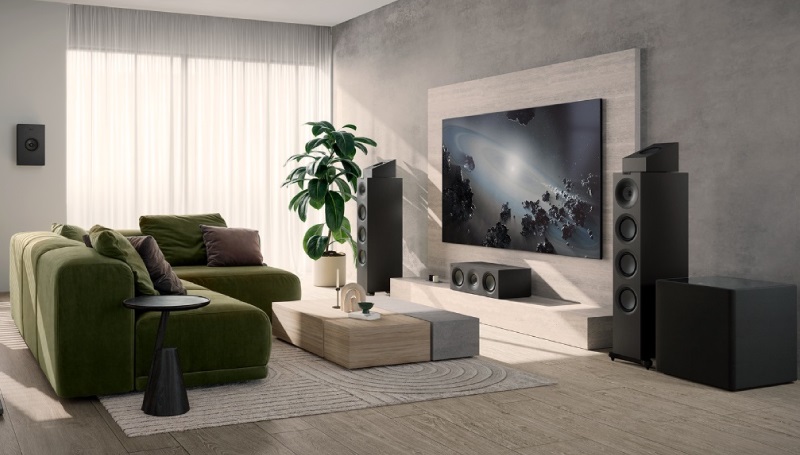 ghép nối loa kef q11 meta