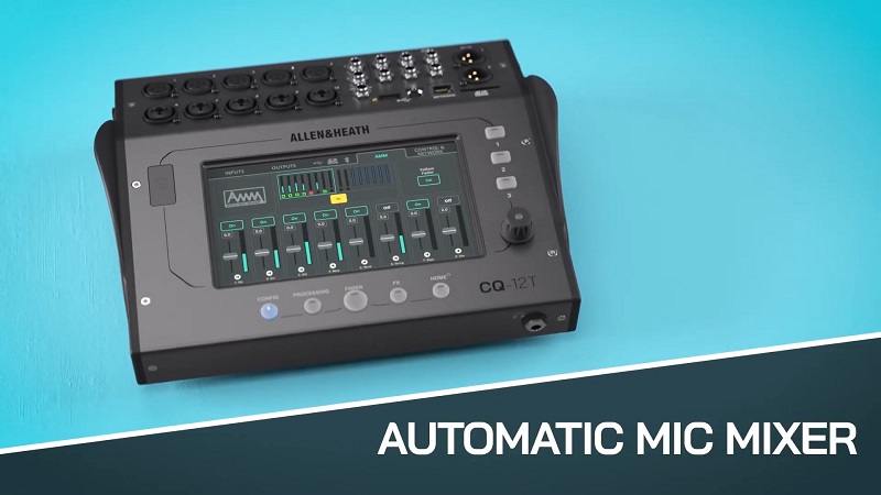 ghi âm mixer cq-12t