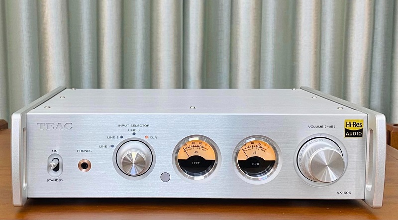 giá amply teac ax-505