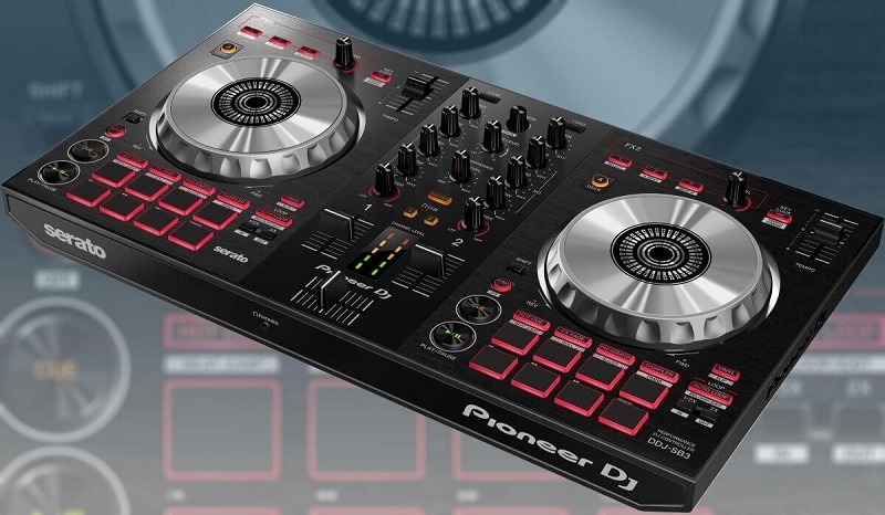 Pioneer DDJ-SB3 giá rẻ, dưới 10 triệu đồng 