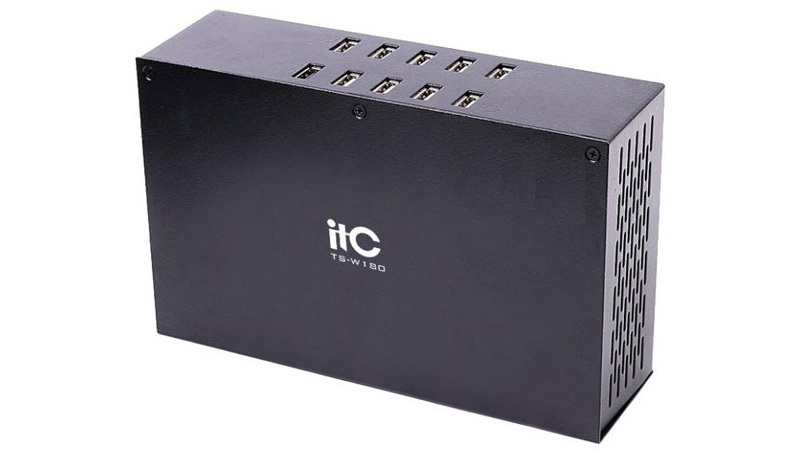 giá bộ sạc itc ts-w180