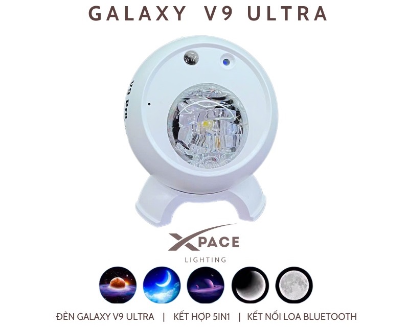 giá đèn xpace galaxy v9 ultra