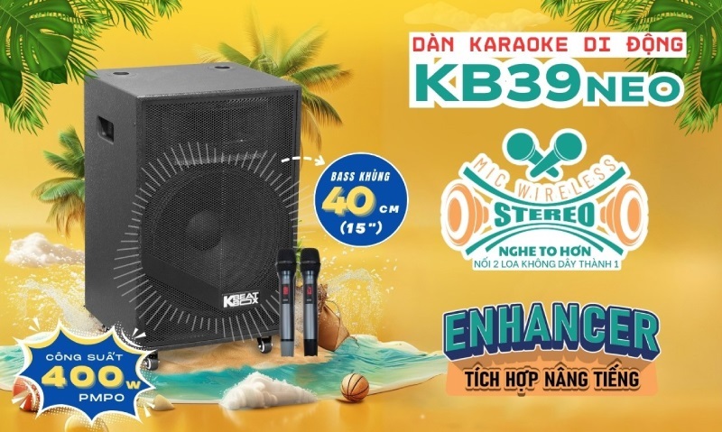 giá loa acnos kb39neo