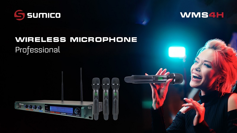 giá micro 4 kênh sumico wms4h