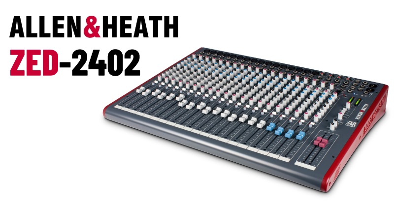 giá mixer allen heath zed-2402 