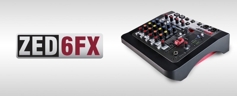 giá mixer allen heath zed-6fx