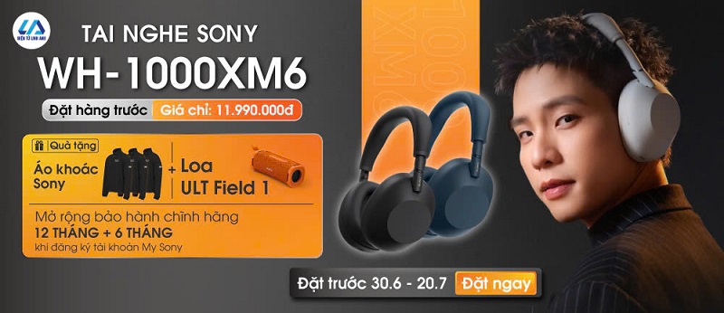 giá tai nghe sony wh-xm6