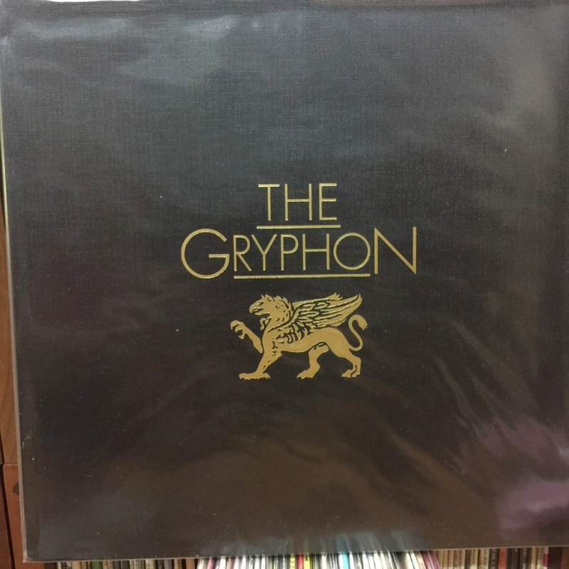 mua Đĩa than The Gryphon - Power & Grace 1