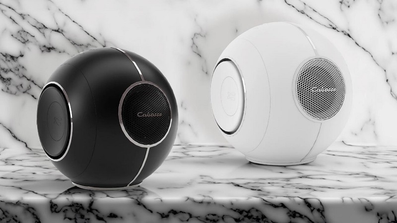 hai màu sắc loa myuki the pearl