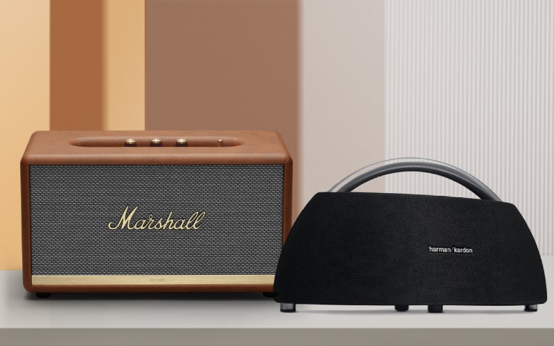 harman kardon go play vs marshall stanmore 2