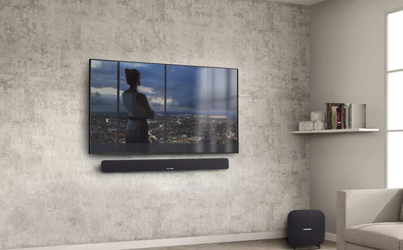 Loa Harman Kardon Omni Bar Plus thiết kế