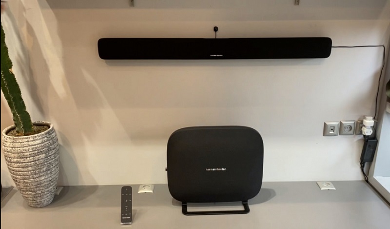 Loa Harman Kardon Omni Bar Plus thiết lập