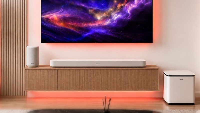 hệ sinh thái bose lifestyle ultra soundbar