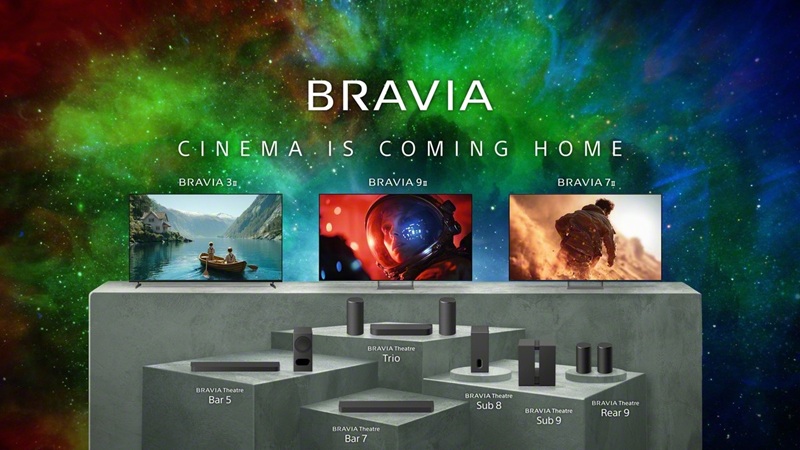 hệ sinh thái bravia theatre 2026 thời điểm mở bán