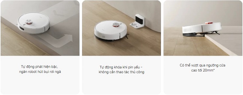 hệ thống cảm biến trên vacuum s40