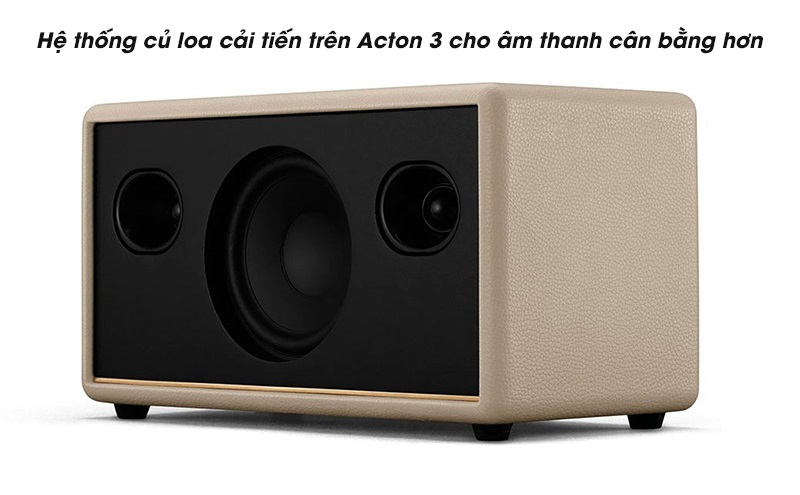 hệ thống củ loa trên acton 3