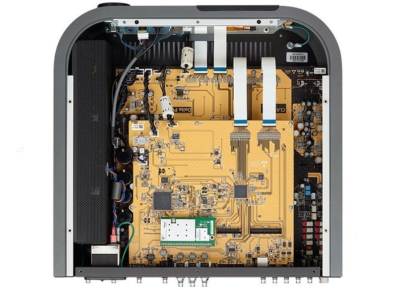 hệ thống mạch trên preamp classe delta pre