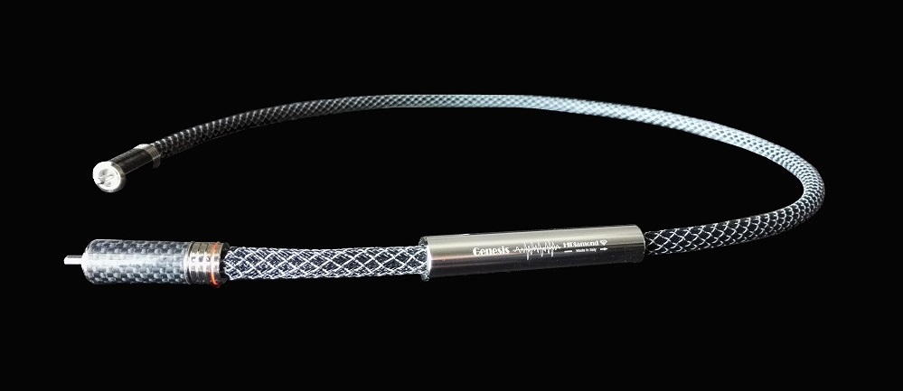 giá Dây HiDiamond Signal Cable Genesis SMALL Rhodium Carbon Fiber