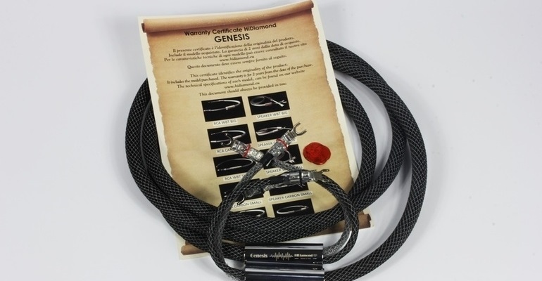 Dây Loa HiDiamond Speaker Cable Genesis SMALL WBT chính hãng