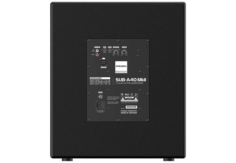 hiệu chỉnh loa sub a40-mkii