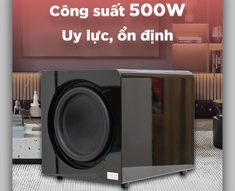 hiệu suất âm thanh loa sub diva 12a