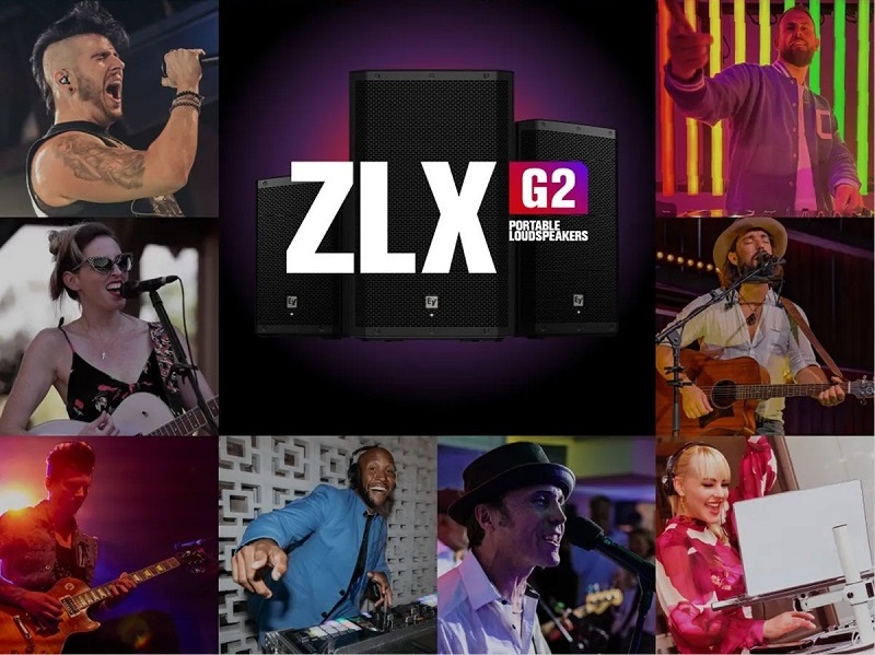 hiệu suất loa karaoke ev zlx-12p-g2