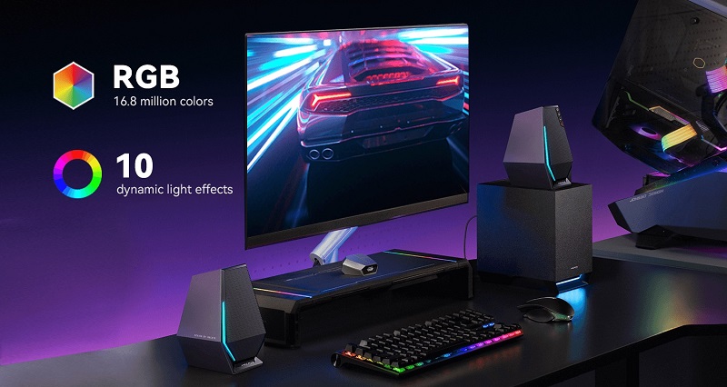 hiệu ứng ánh sáng trên hecate g1500max