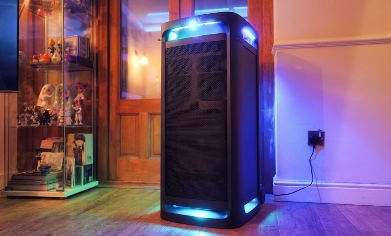 hiệu ứng đèn trên tower 9ac