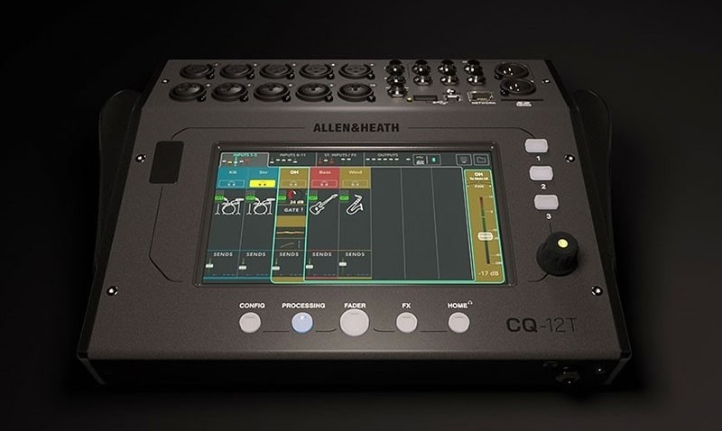 hiệu ứng mixer cq-12t