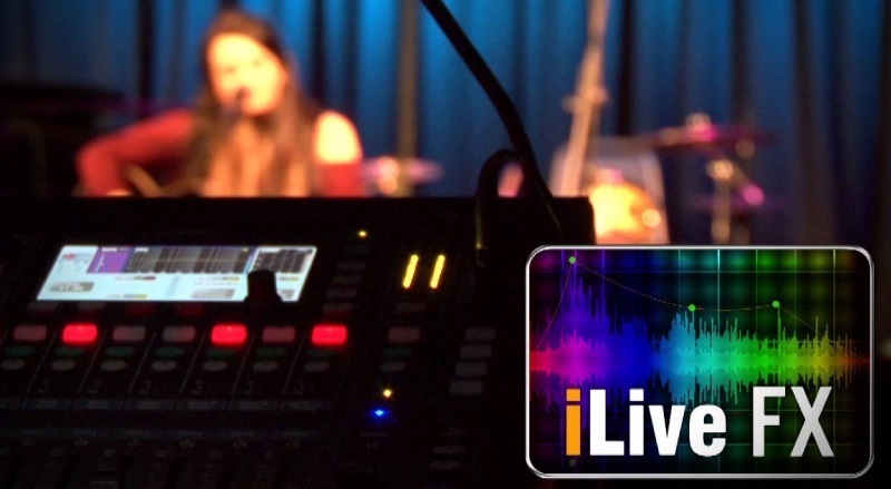 hiệu ứng trên mixer allen heath qu-16 chrome