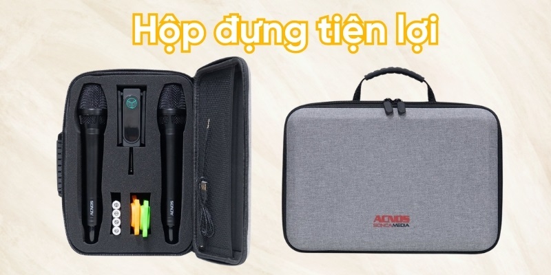 hộp đựng micro tiện lợi