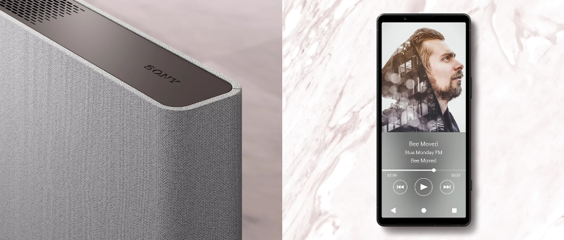 ht-a9m2 kết nối không dây