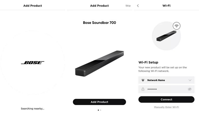 hướng dẫn kết nối loa bose soundbar với wifi