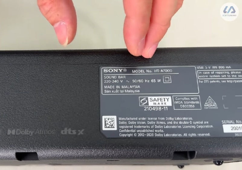 1. Giới thiệu về việc reset loa Soundbar Sony