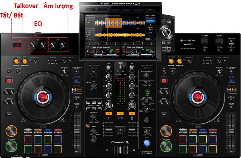 cách sử dụng bàn dj pioneer chi tiết nhất