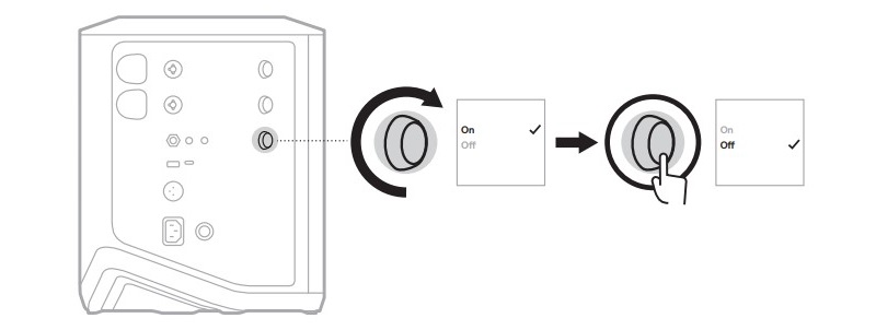 hướng dẫn tắt chế độ ngủ trên bose s1 pro+
