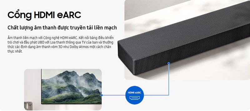 hw-qs700f kết nối với tv