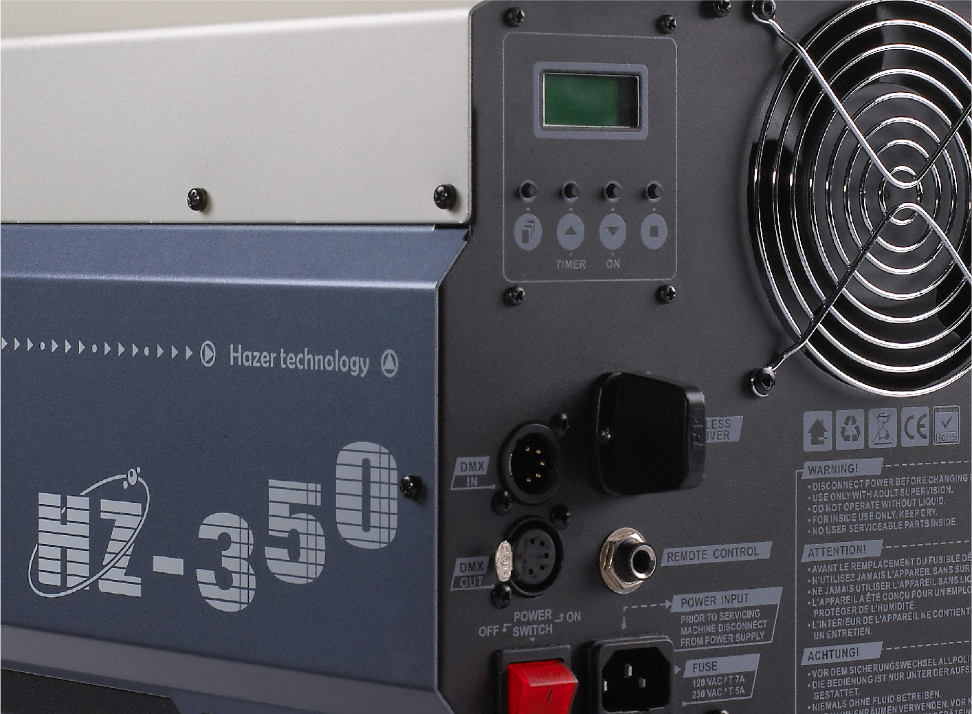 Tùy chọn điều khiển hẹn giờ linh hoạt