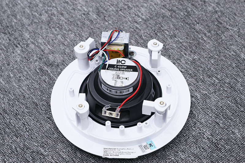 Hệ thống linh kiện loa ITC C-610W